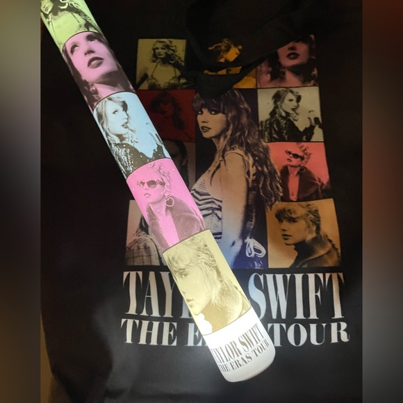 Taylor Swift Eras Tour Pink popcorn Tin 6 PC Bundle - Picture 6 of 13